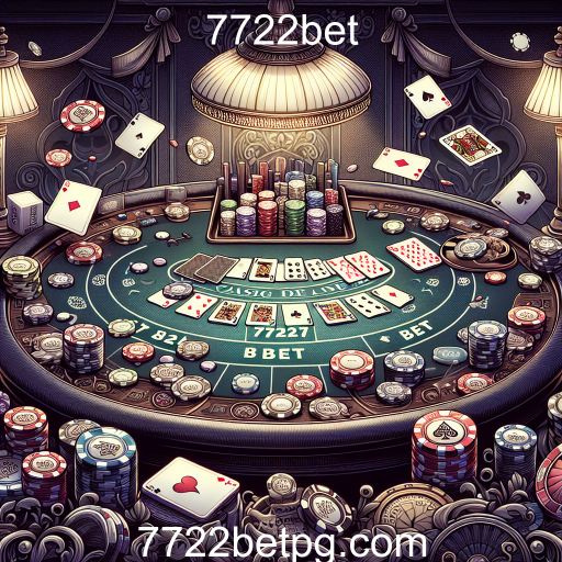 Explorando os Jogos de Cartas no 7722bet